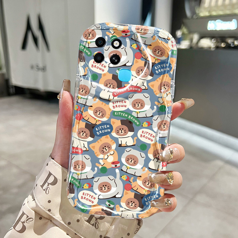 Casing Hp Untuk Infinix Smart 7 Smart 6 Smart 6 Plus Smart 5 Case HP casing ponsel seluler obrolan k