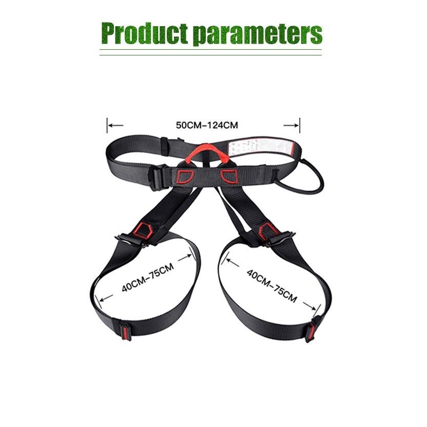 Pengait Sabuk Pengaman Panjat Tebing TOWER / Body Harness / Belt Safety Legion