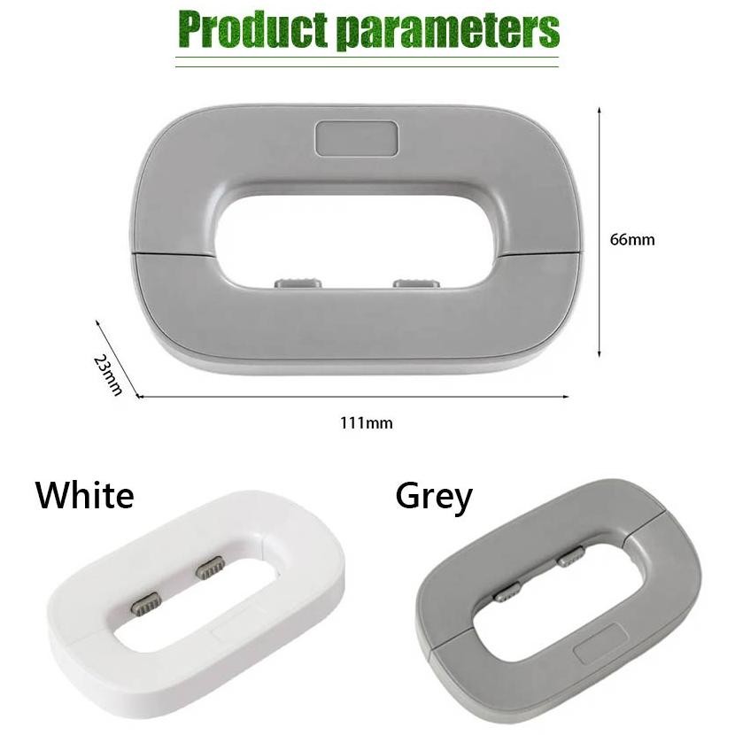 Pengaman Laci & Lemari Baby Safety Lock / Kunci Pengaman Pintu Laci Lemari Pakaian Kulkas / Kunci Fr