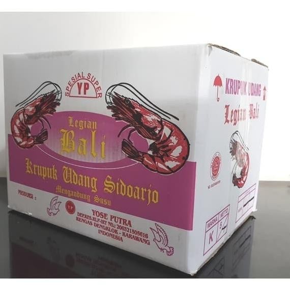 

Kerupuk Udang Legian (Kancing)