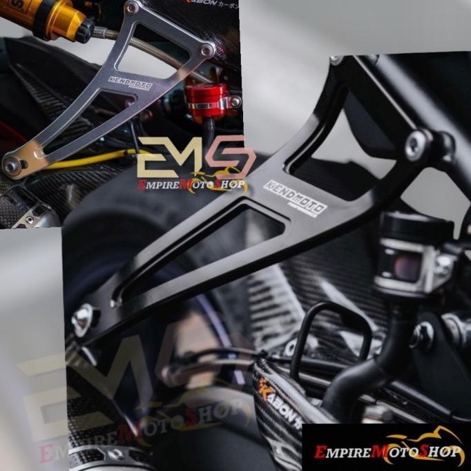 Kendmoto Hanger Knalpot Zx25R Zx 25 R  Zx 25R Gantungan Exhaust