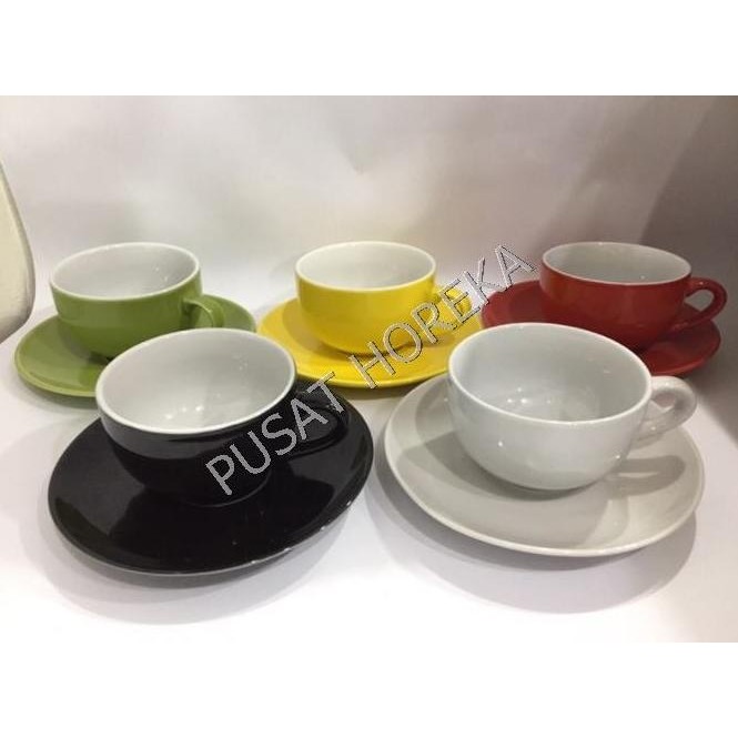 Sale Brescia Coffee Cup I Cappucino Cup Porcelain I Cangkir Kopi Susu Kopin