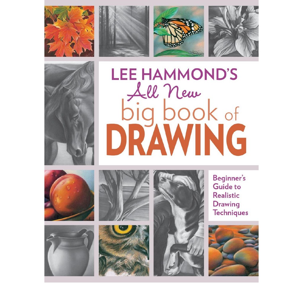 

Lee Hammond’s All New Big Book of Drawing ( D )