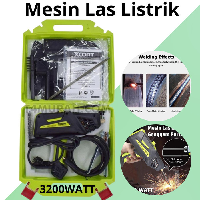 Terlaris Mesin Las Listrik Alat Las Portable Xcort Las Listrik Genggam Terbaru