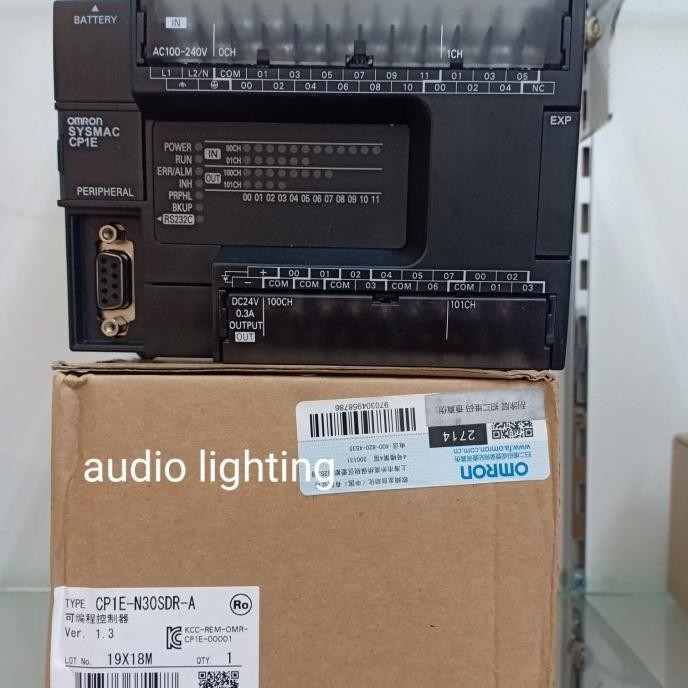 Omron Cp1E - N30Sdr-A Sale