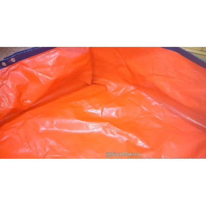 Flase Viral Terpal Kolam Lele 1.75 X 1 X 0.5 Meter | Terpal Kolam 1.75X1X0.5 Meter Gb29