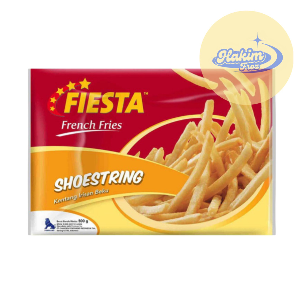 

FIESTA KENTANG SHOESTRING 500 GR