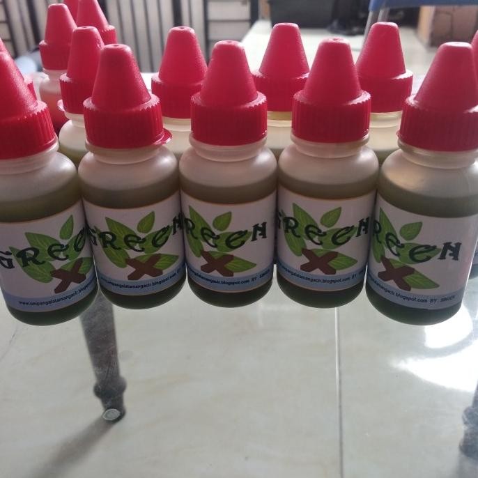Murah Terlaris Umpan Pancing Ikan Green X (Singek Oplosan) Promo