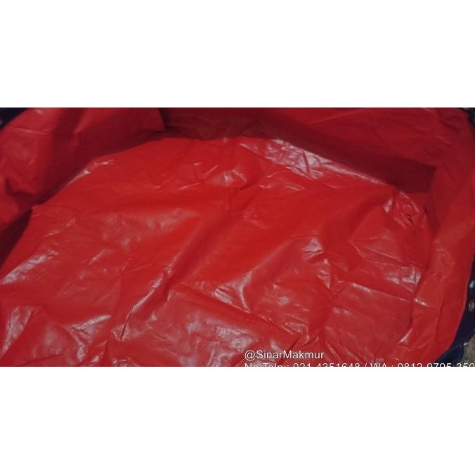 Murah Mega Terpal Kolam Lele 4 X 1.5 X 0.5 Meter | Terpal Kolam 4X1.5X0.5 Meter Uj-53