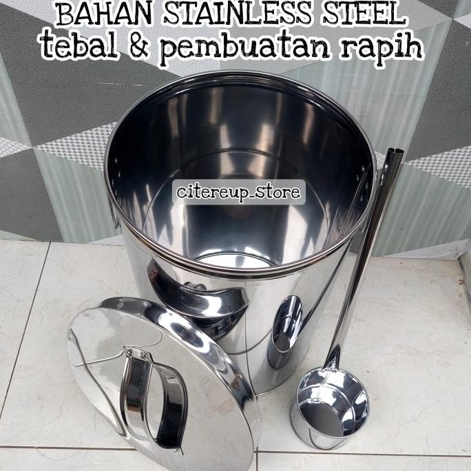 Viral Cuci Dandang Es Cream / Dandang Es Putar / Tabung Es Putar / Panci Air Dvc-78