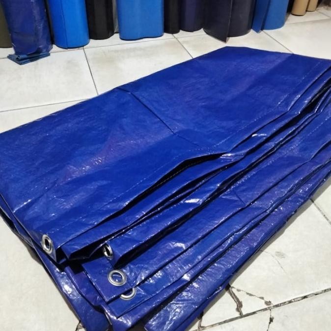 Viral Terbaru Terpal Kolam Plastik Serbaguna Anti Bocor Uk 2X3 3X4 4X6 Terfal Tenda An85