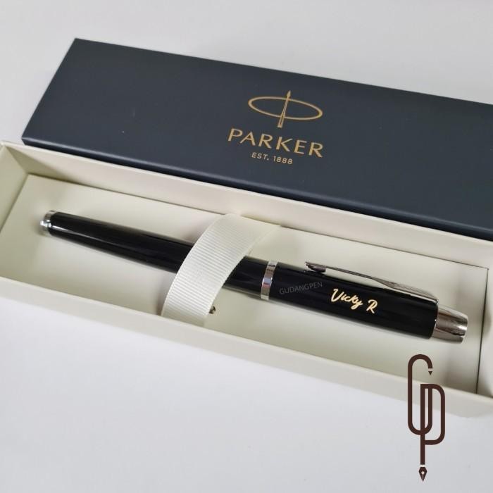 

PARKER IM LQ BLACK CT FOUNTAIN PEN 0011 Original