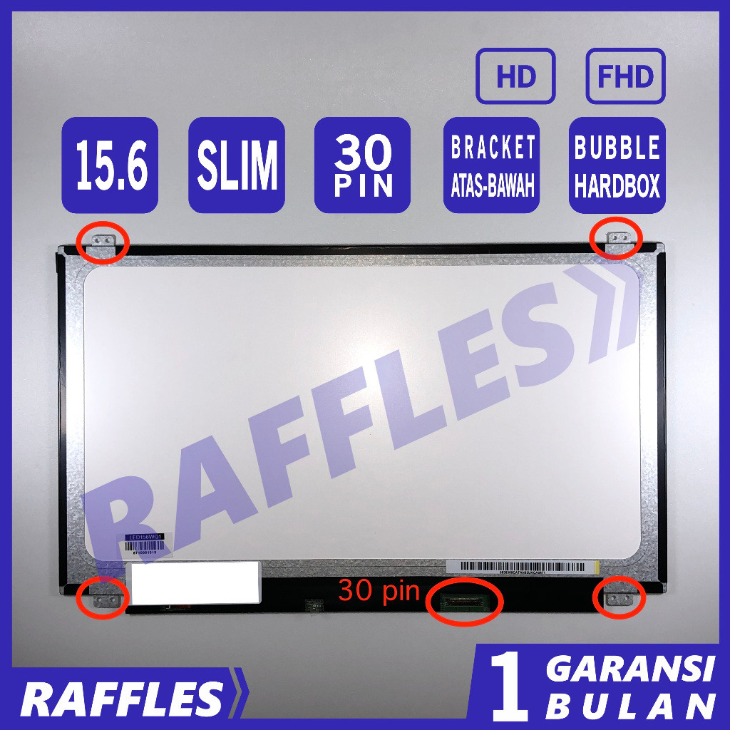 LCD LED Lenovo Ideapad 330 15 inch, 330-15AST 330-15ICH 330-15IGM 330-15IKB 330-15IKBR