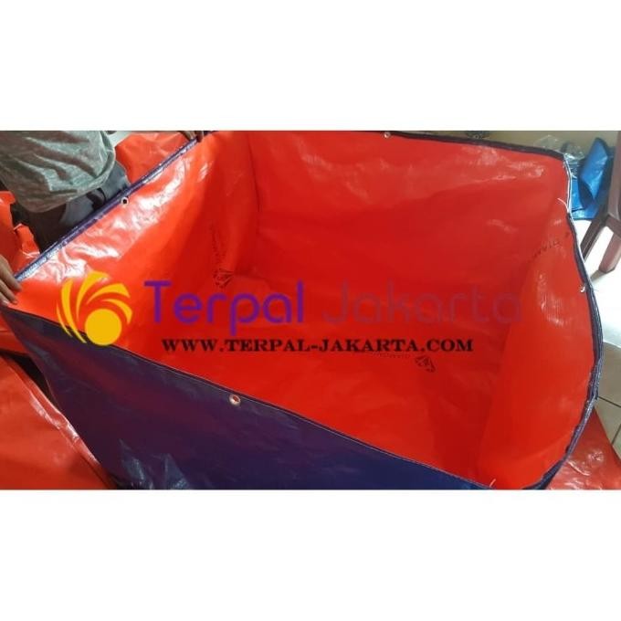 Promo Flase Terpal Kolam Lele 3X2X0.5 Meter | Kolam Terpal Ukuran 2X3X0.5 An85