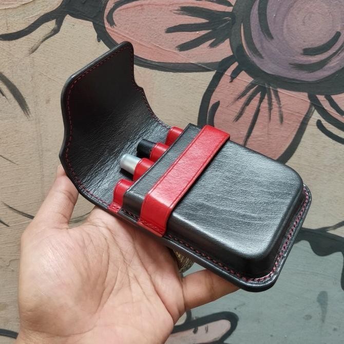 

Fountain Pen Case, Pen Leather, Tempat Pulpen Kaweco Al Sport Germany Original Best Seller Original