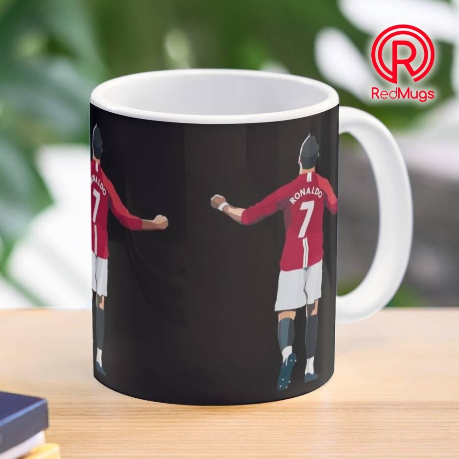 Gelas Mug Cristiano Ronaldo Classic Mug