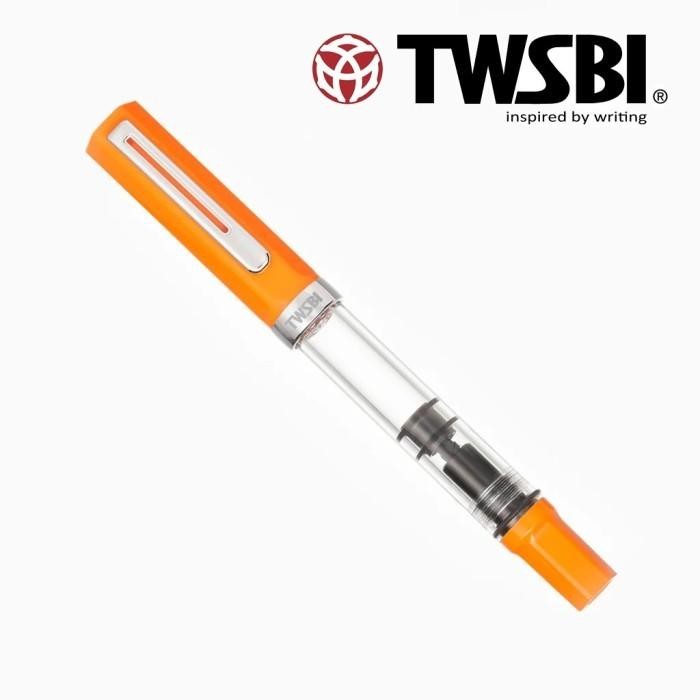 

TWSBI Eco Fountain Pen - Limited Edition Heat Original