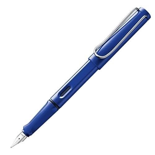 

Terlaris Lamy Safari Fountain Pen Blue Ready Original