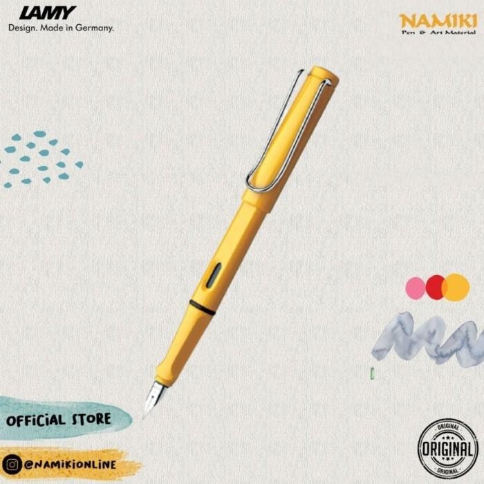 

LAMY SAFARI FOUNTAIN PEN REGULER Original