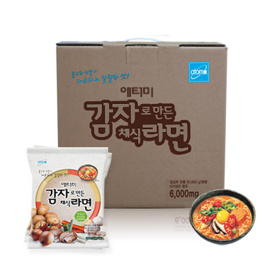 

[24 pcs] - Korea Produk - Potato Ramen