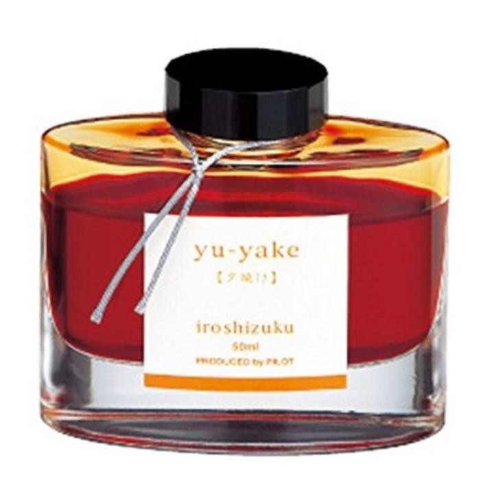 

INK-50-YU PILOT IROSHIZUKU FOUNTAIN PEN INK YU-YAKE 50ML 0011 Original