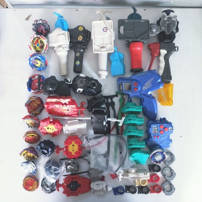 Jun - Gasing Beyblade Preloved Original Tomy