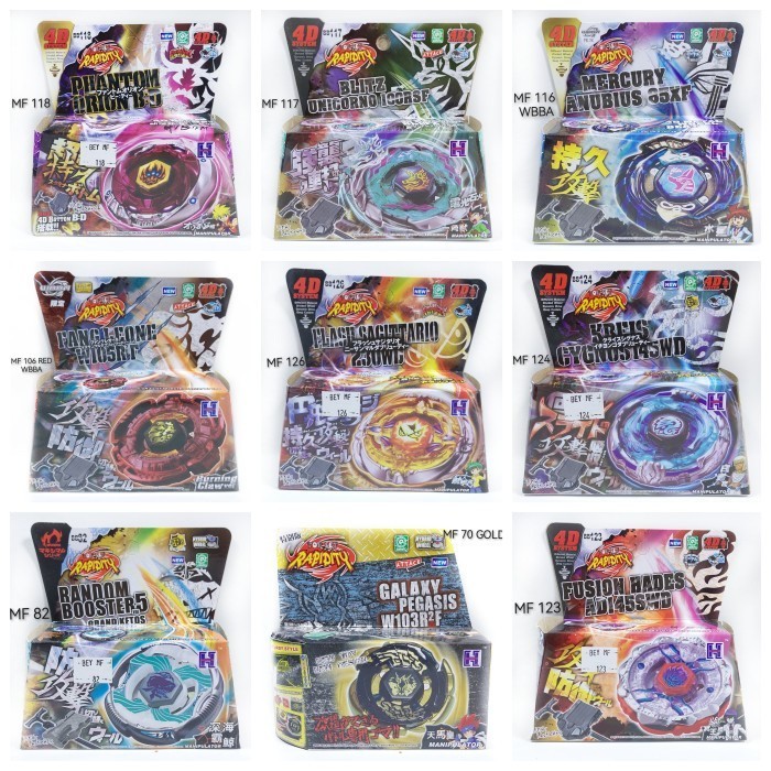 Jun - Gasing Beyblade Metal Fight Merk Hongyi - Gasing Beyblade Murah