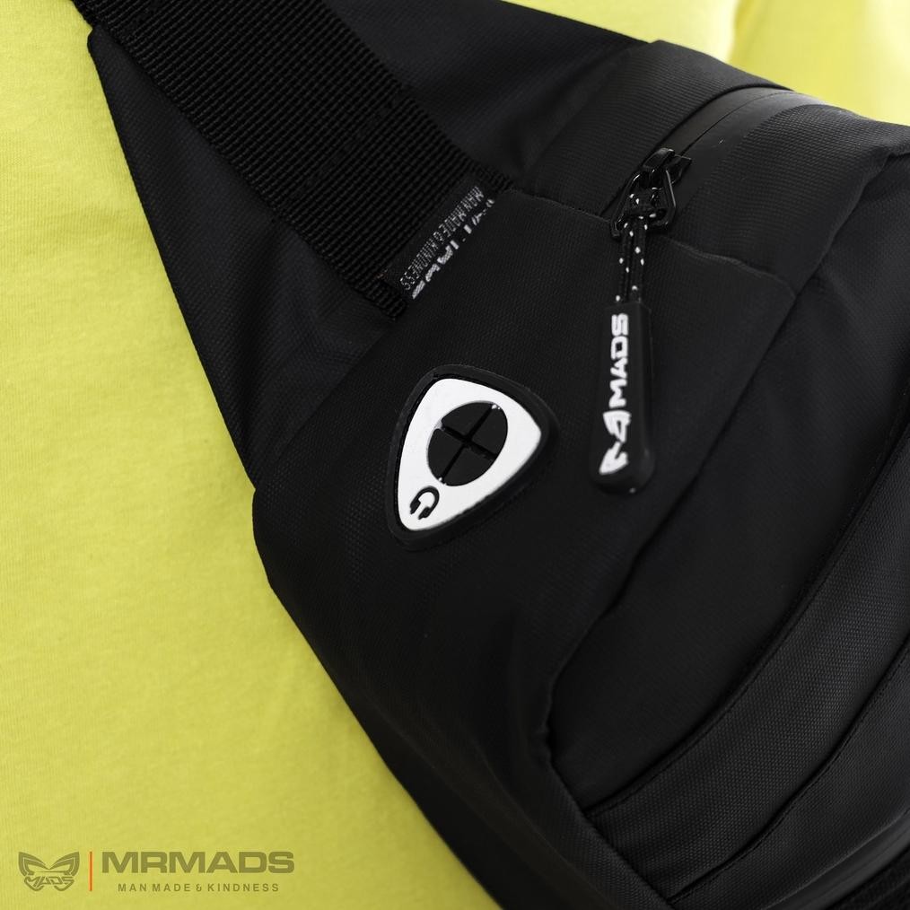 TERLARIS Mr Mads - Walter Waist Bag - Tas Selempang Pria Tas Pinggang ShoulderBag - Waterproof gi-57