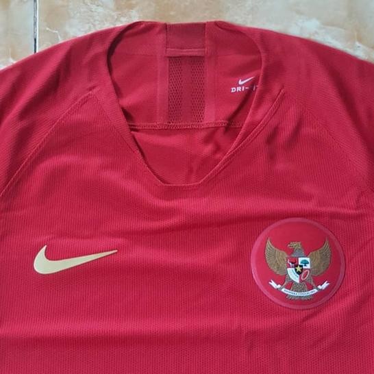 Jersey Timnas Indonesia 2018 Player Issue Home