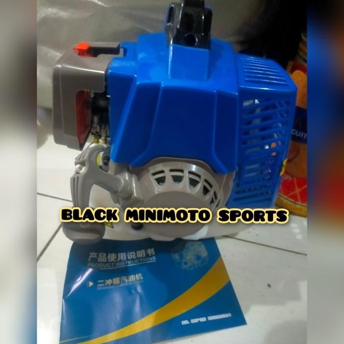 Mesin Engine Tempel Perahu Bor Tanah 63Cc Scoter Goped X5 1E48F Import