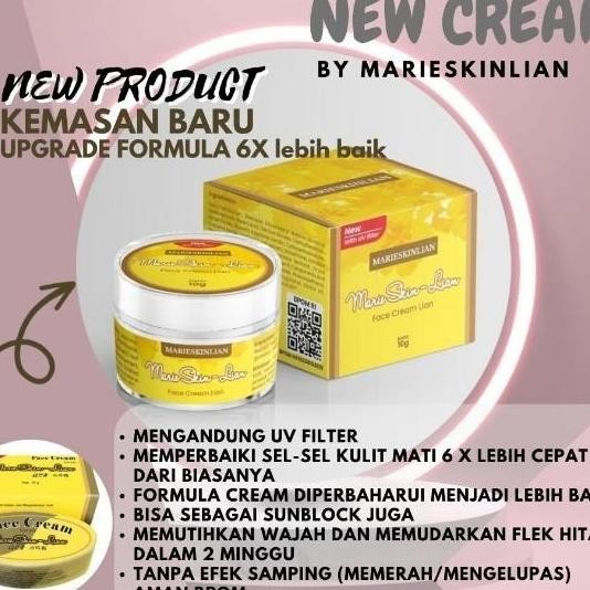 Face Cream Marie Skin Lian / Jan