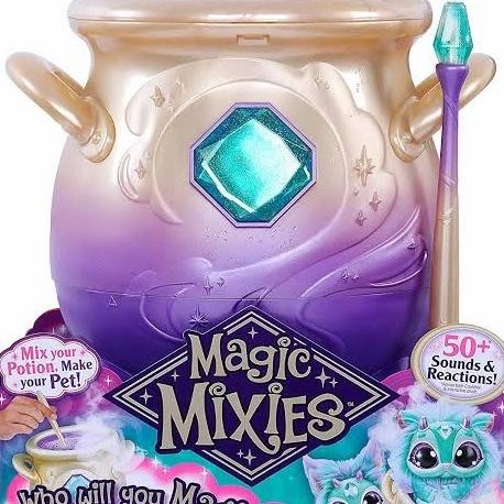 Magic Mixies Magical Misting Cauldron Interactive Boneka Magic Mixies