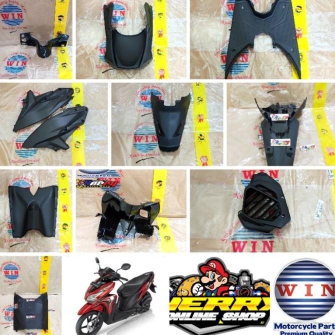 MERK WIN Jual Satuan / Jual Eceran Cover Body Kasar Full Bodi Kasar Honda Vario Techno 125 Old PGM F
