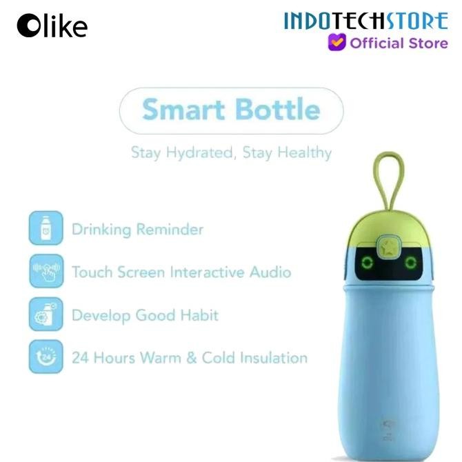 Olike Smart Bottle / Botol Minum Anak Original