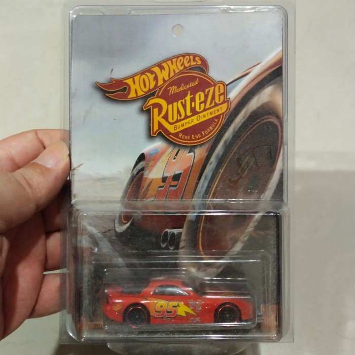 Hot Wheels Hotwheels Custom Mazda Rx7 Rx 7 Cars Rusteze Mcqueen Best Seller