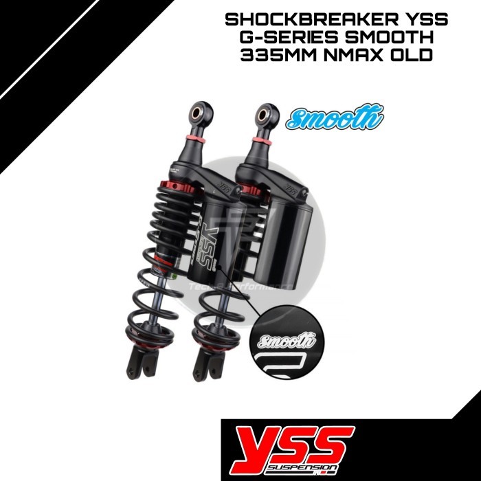 Shockbreaker YSS G-Series Smooth 335MM Nmax Old