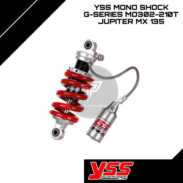 YSS Mono Shock G-Series MO302-210T Jupiter MX 135