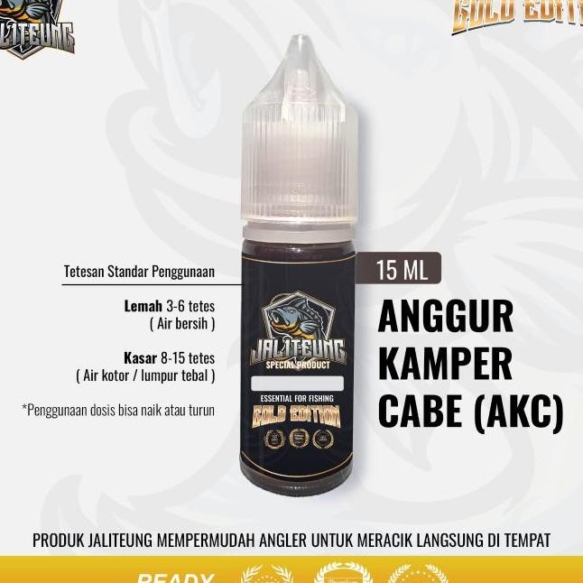 Essen Anggur Kamper Cabe (Akc) 15Ml