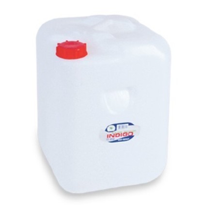 Jerigen Air Segi 20 Liter Indigo Dirigen Plastik Green Leaf 0320