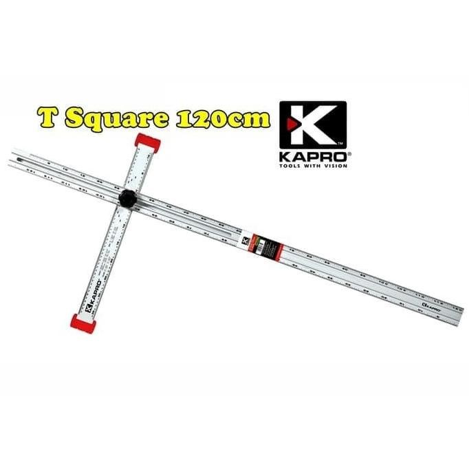 

KAPRO Penggaris Adjustable Drywall T-Square 120cm (48) K-317