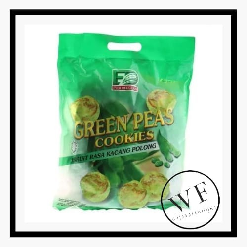 

Ever Delicious Green Peas / Biskuit Kacang Polong / Green Peas Cookies