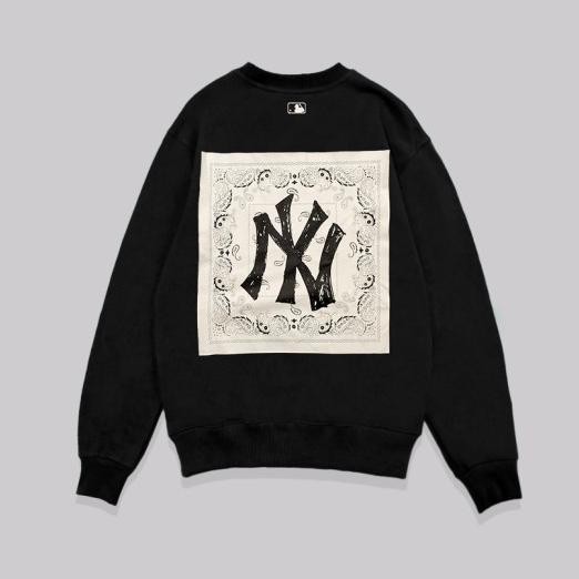 M7B Ny Yankees Ba Paisley Sweatshirt Bla