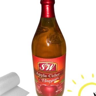 

Sw | S&W Cider Vinegar | Cuka Apel 946Ml