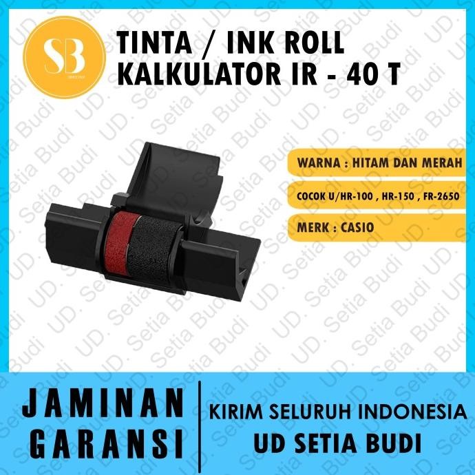 

Printrite IR-40T ORIGINAL - Tinta / Ink Roll Kalkulator Made in China