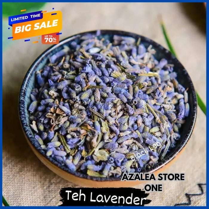 

TEH BUNGA LAVENDER KERING | DRIED LAVENDER 500 GRAM [PREMIUM] HIGHT QUALITY !! BY AZALEA STORE