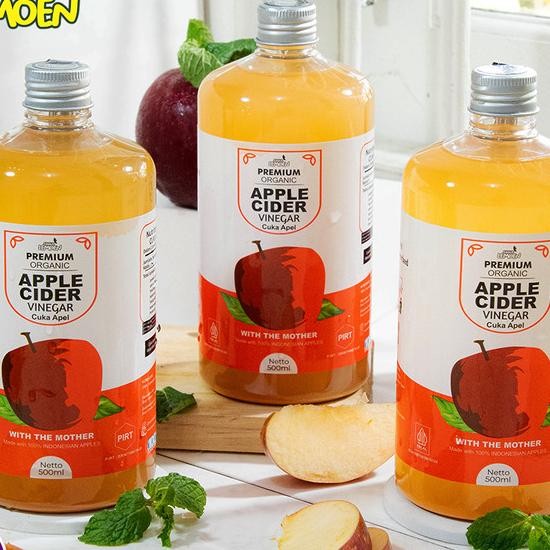 

Suur Lemoen Cuka Apel Organic Bundle 3 X 500Ml - Detox - Cider Vinegar