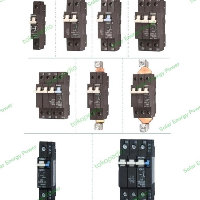 MCB DC 32A Nader NDB5