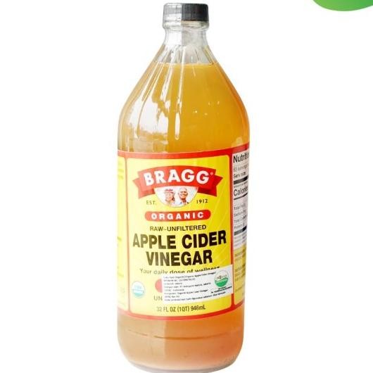 

Bragg, Organic Cider Vinegar With The 'Mother', Raw-Unfiltered (