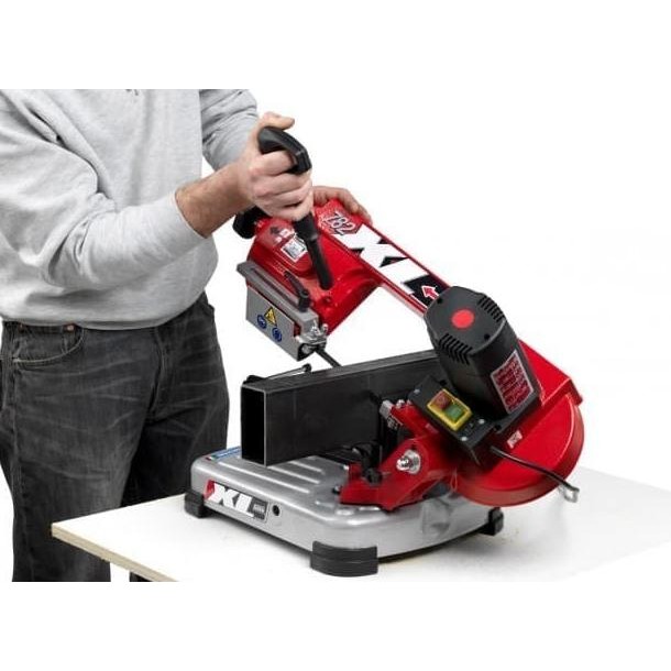 Mesin Gergaji Potong Besi 782Xl Femi Portable Bandsaw Max 105Mm