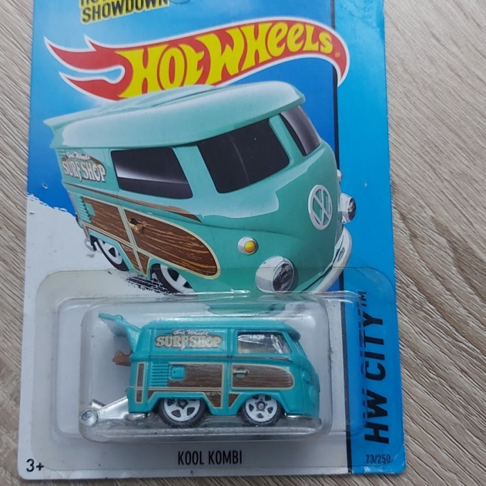 Hotwheels Volkswagen Kool Kombi Surf Shop Hijau Harga Spesial